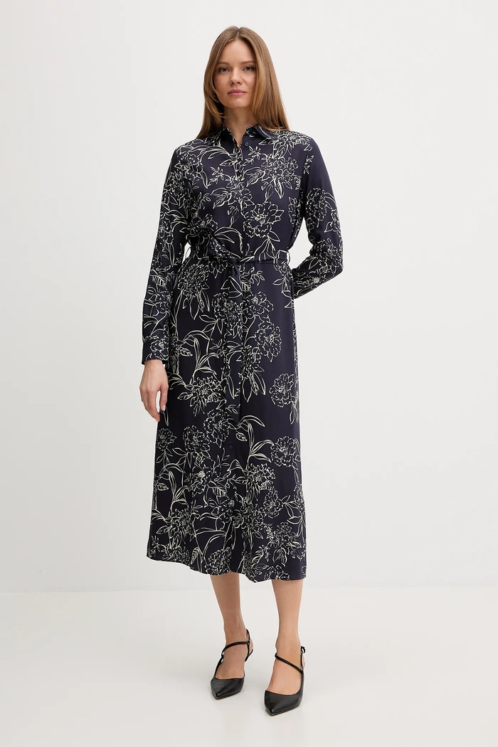 Gant rochie 4503479 bleumarin SS26