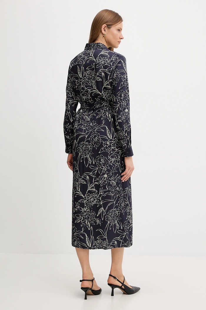 Îmbrăcăminte Gant rochie 4503479 bleumarin