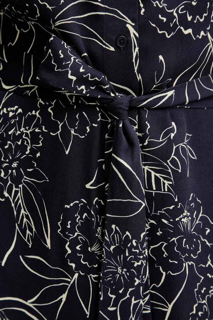 Gant rochie 4503479 bleumarin