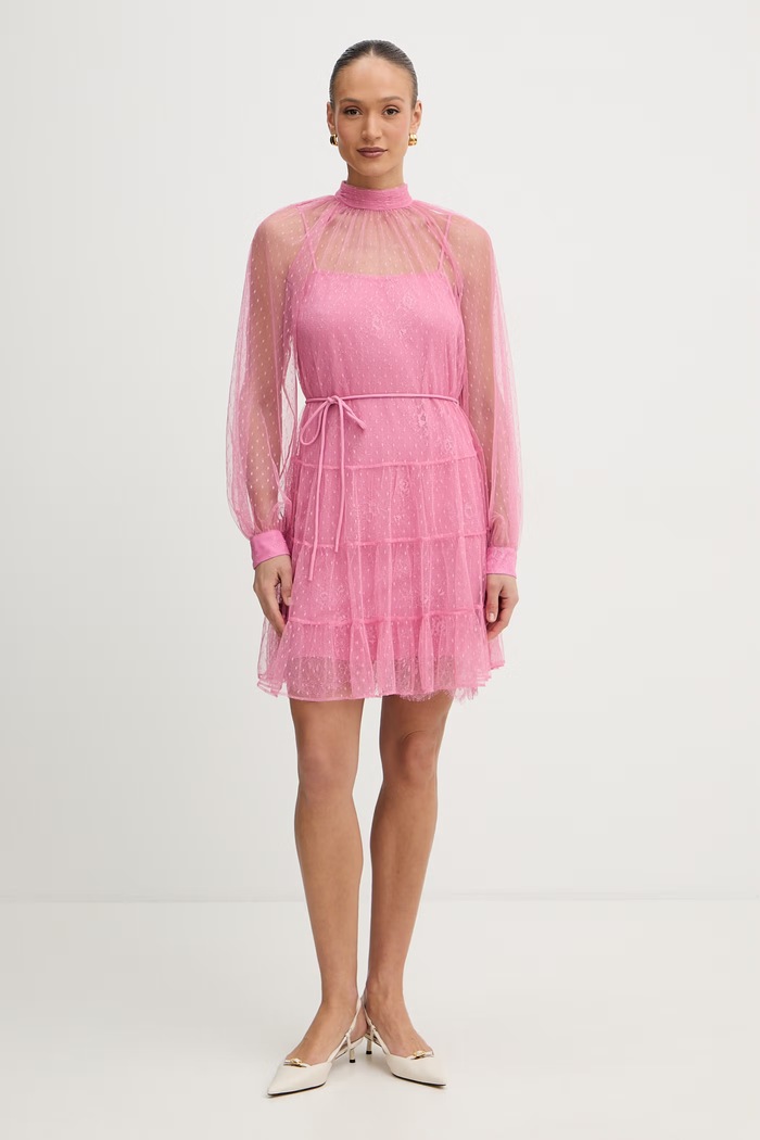 Šaty Twinset 261TP2771 ružová SS26