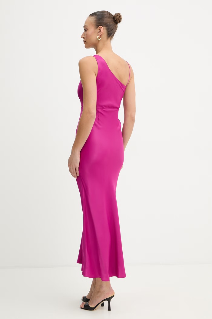 Îmbrăcăminte Twinset rochie din viscoză 261TP2760 roz
