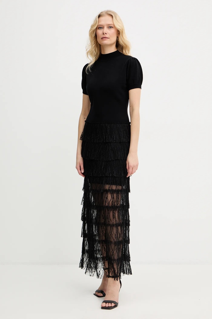 Twinset rochie 261TP3163 negru SS26