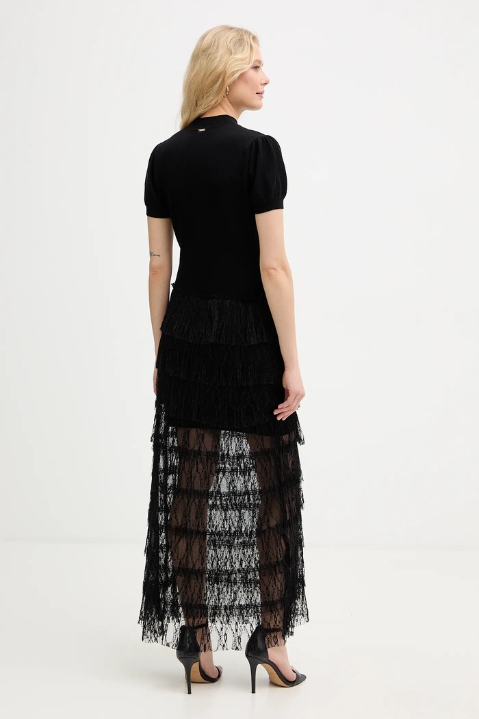 Îmbrăcăminte Twinset rochie 261TP3163 negru