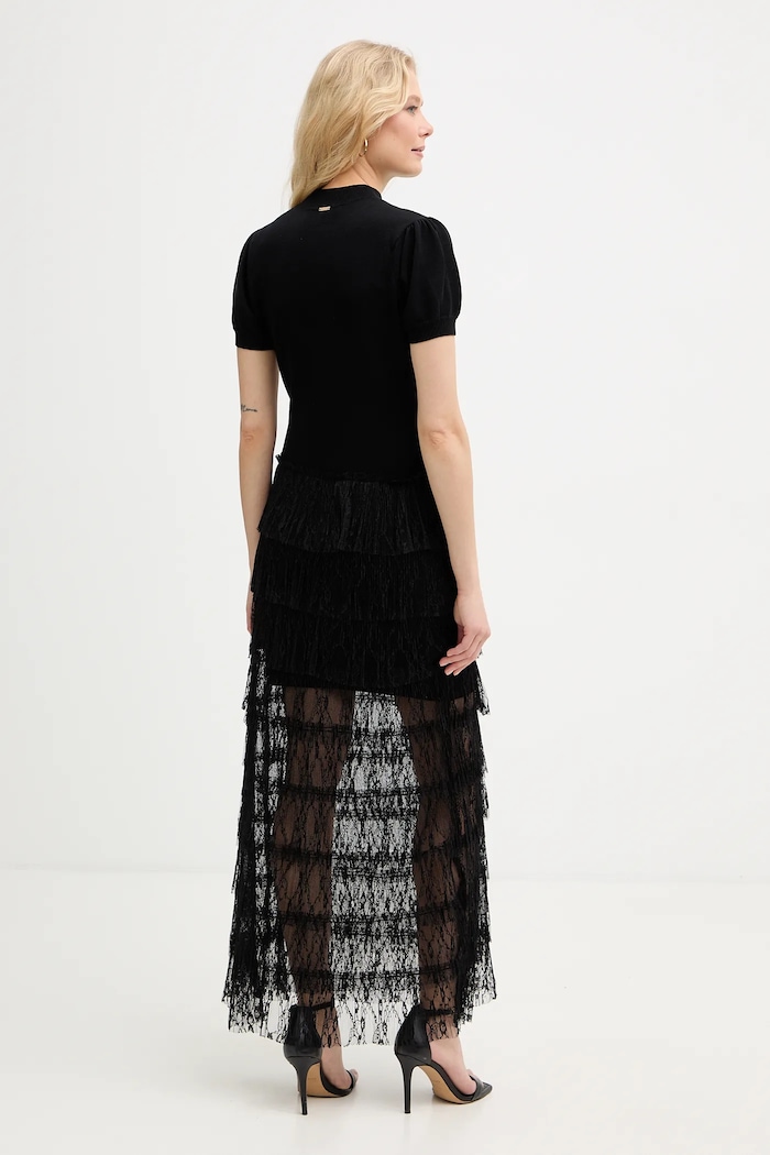 Îmbrăcăminte Twinset rochie 261TP3163 negru