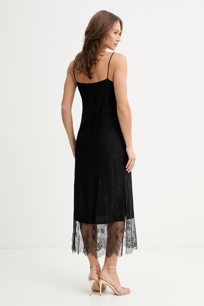 Šaty Twinset 261TP2770 čierna