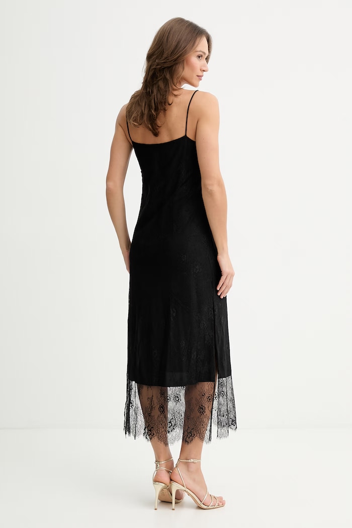 Šaty Twinset 261TP2770 čierna