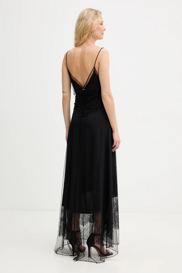 Îmbrăcăminte Twinset rochie 261TP2360 negru