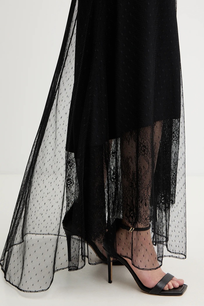 Twinset rochie 261TP2360 negru