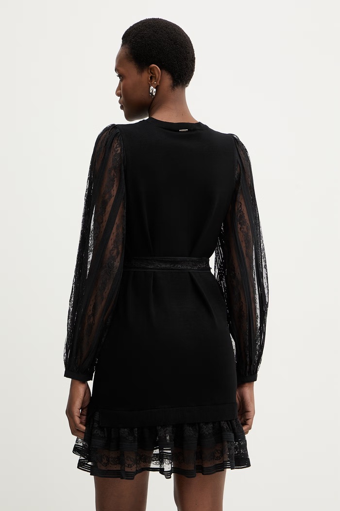 Odzież Twinset sukienka 261TP3430 czarny