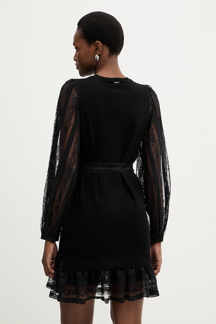 Odzież Twinset sukienka 261TP3430 czarny