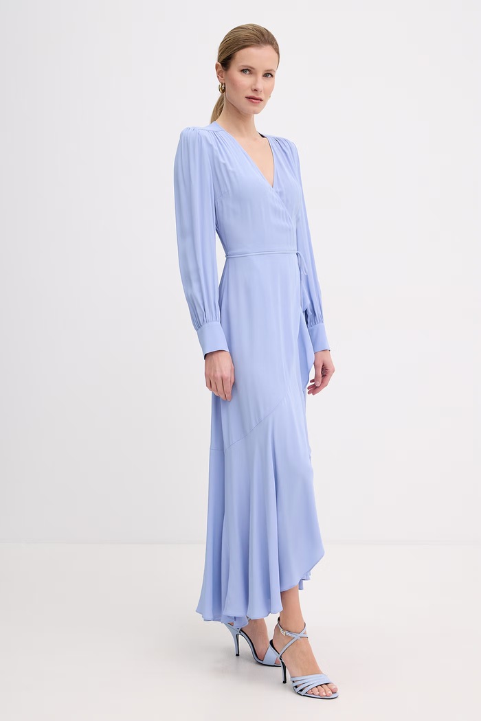 Twinset šaty 261TP2072 modrá SS26
