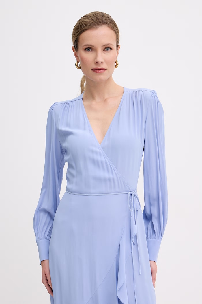 Twinset šaty modrá 261TP2072