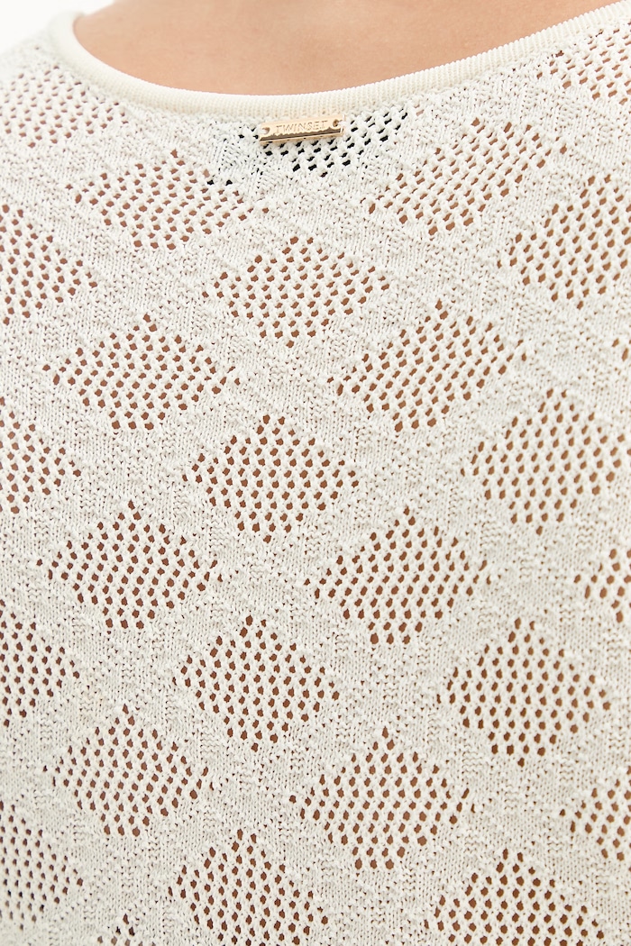 Šaty Twinset 261TP3260 béžová
