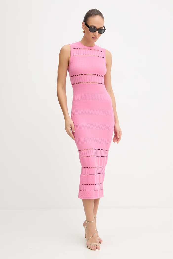 Twinset rochie 261AP3080 roz SS26