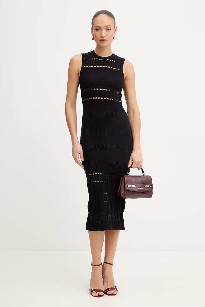 Twinset rochie 261AP3080 negru SS26