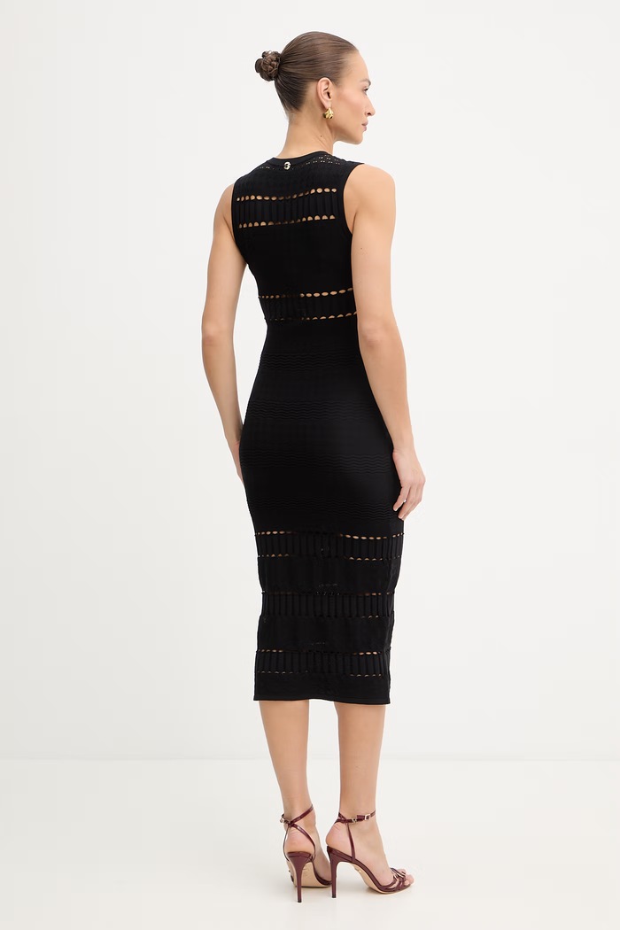 Îmbrăcăminte Twinset rochie 261AP3080 negru