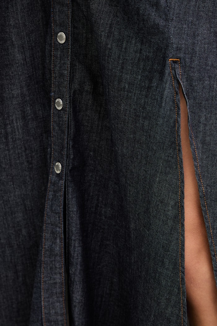 Twinset vestito di jeans 261AP2363 blu navy