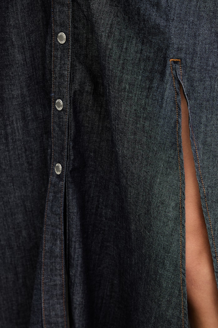 Twinset vestito di jeans 261AP2363 blu navy