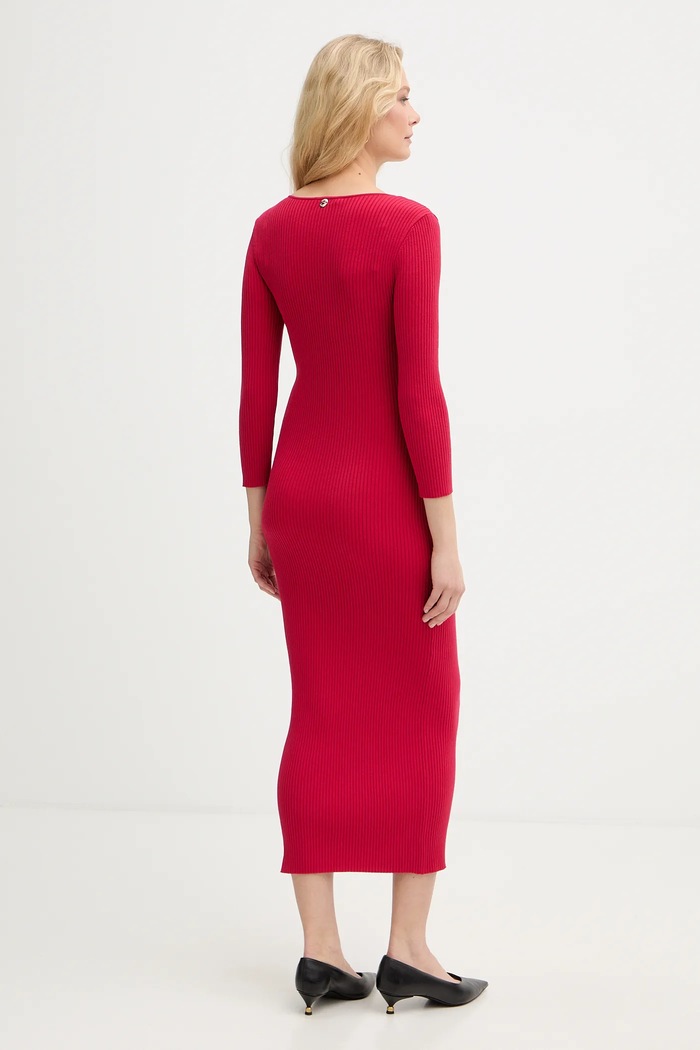 Îmbrăcăminte Twinset rochie 261AP3100 rosu