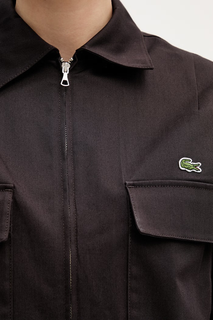 Lacoste salopetă feminină din bumbac cu elastan EF0557