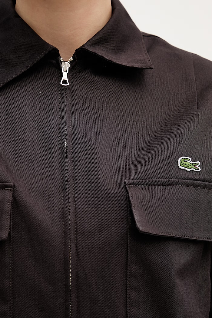 Lacoste salopetă feminină din bumbac cu elastan EF0557
