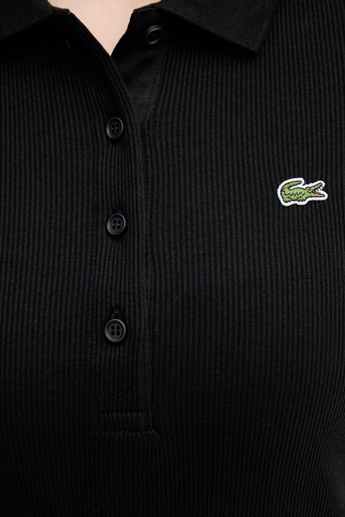 Lacoste šaty EF9622 čierna