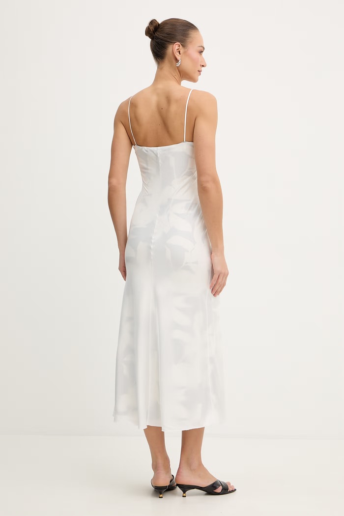Îmbrăcăminte Trussardi rochie 7502A001826N alb