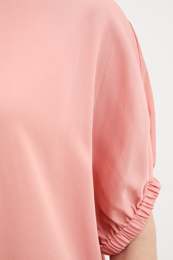 Trussardi šaty ružová 75116000165N