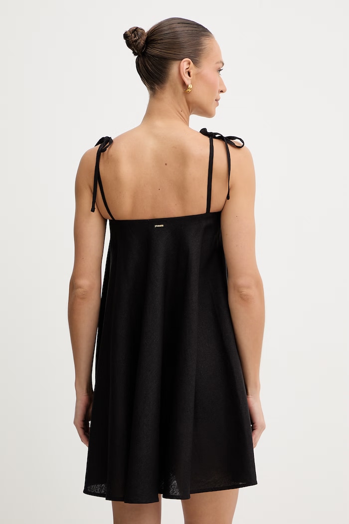Îmbrăcăminte Twinset rochie cu in 261TF2101 negru