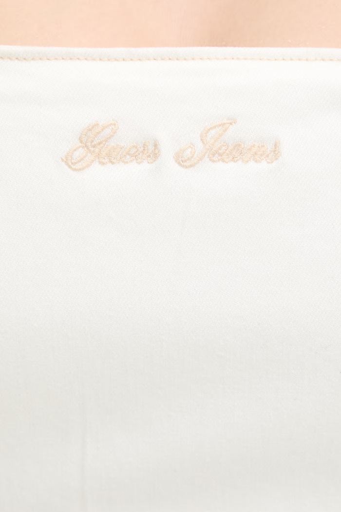 Guess Jeans šaty W6GK00.D7871 béžová