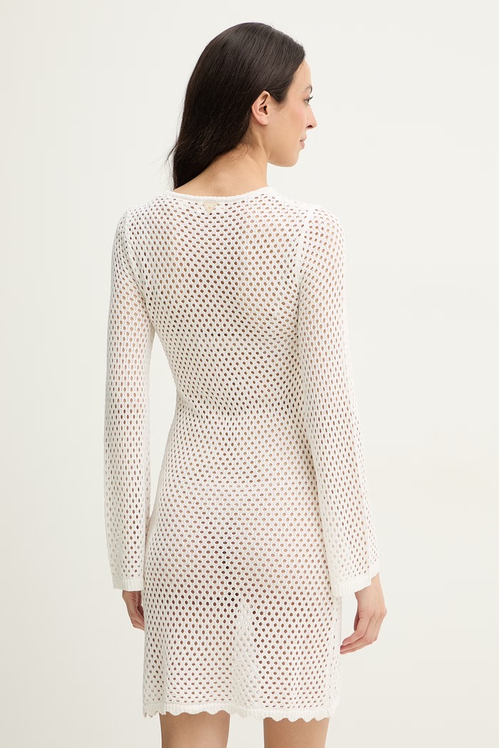 Oblečení Šaty Guess LUNA E6GK03.Z5632 béžová