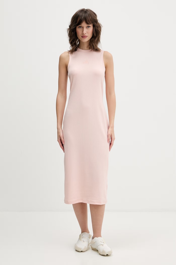 Adidas rochie bodycon roz KD6588