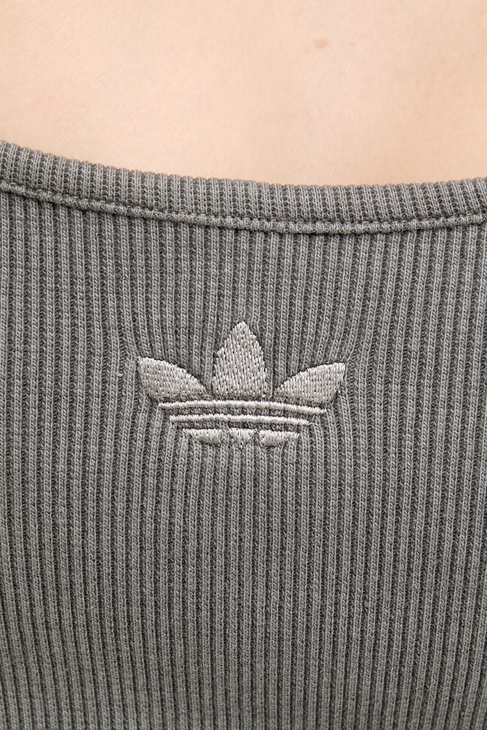 adidas Originals φόρεμα KE3163 γκρί
