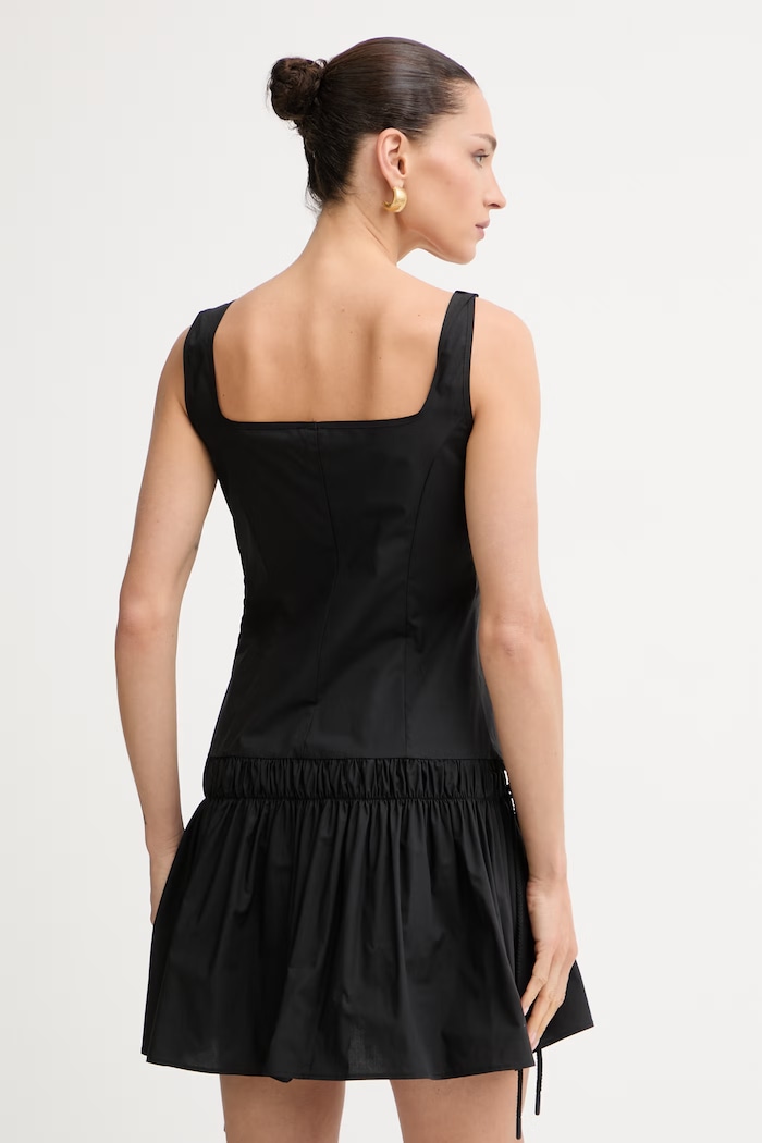 Îmbrăcăminte Pinko rochie din bumbac 106831.A2LD negru