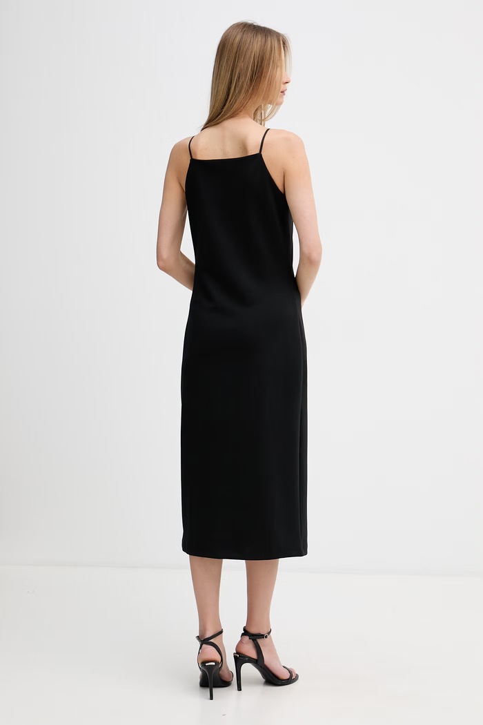Oblečenie Calvin Klein Jeans šaty LV044F208G čierna