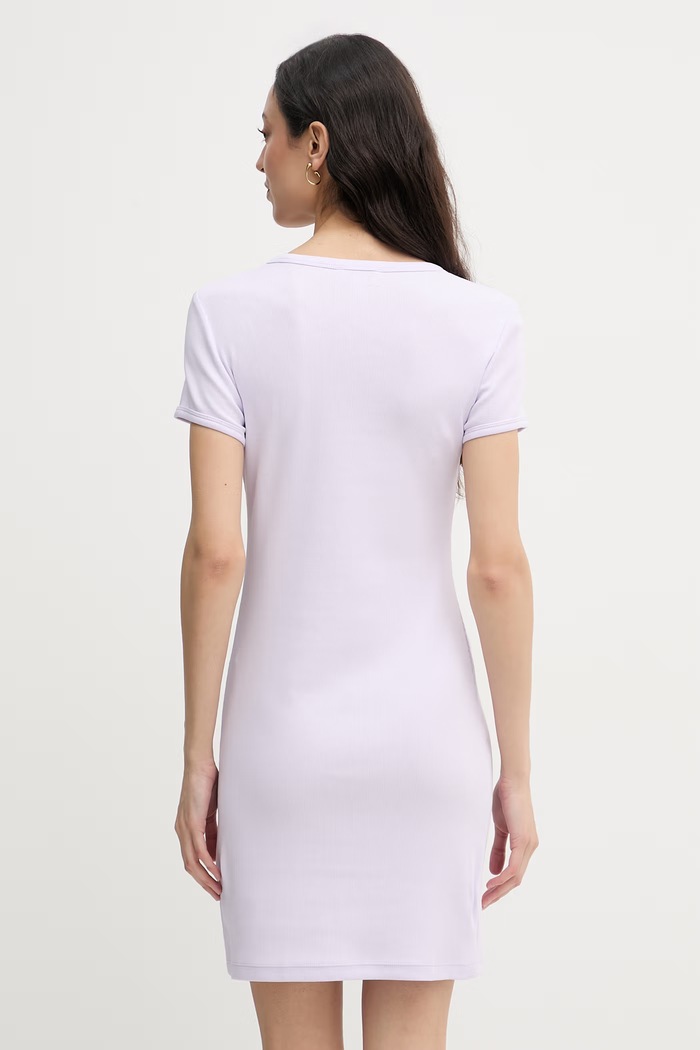 Îmbrăcăminte Calvin Klein Jeans rochie LV047F241G violet