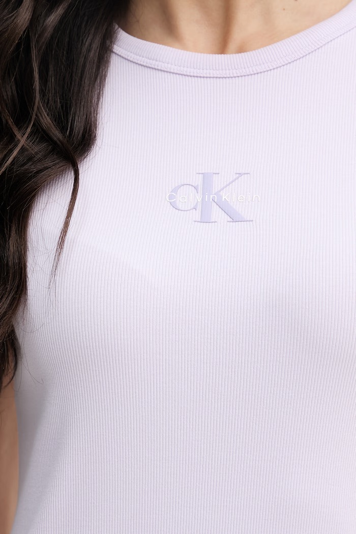 Calvin Klein Jeans rochie LV047F241G violet