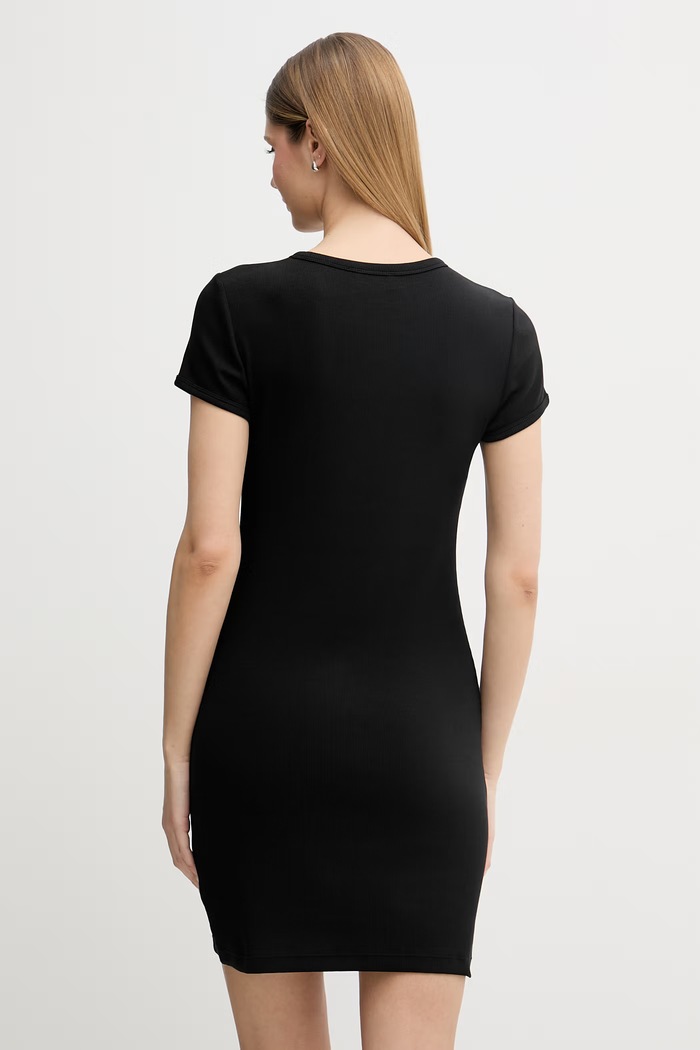 Îmbrăcăminte Calvin Klein Jeans rochie LV047F241G negru