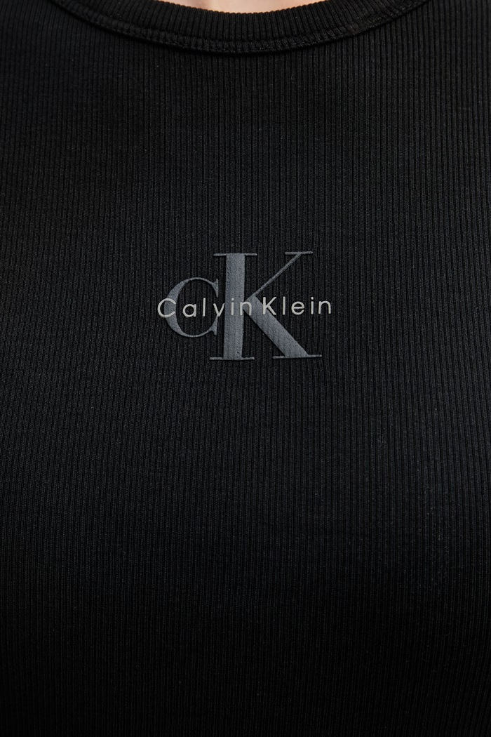 Calvin Klein Jeans rochie LV047F241G negru