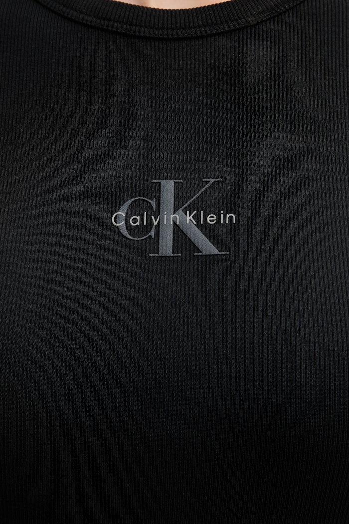 Calvin Klein Jeans rochie LV047F241G negru