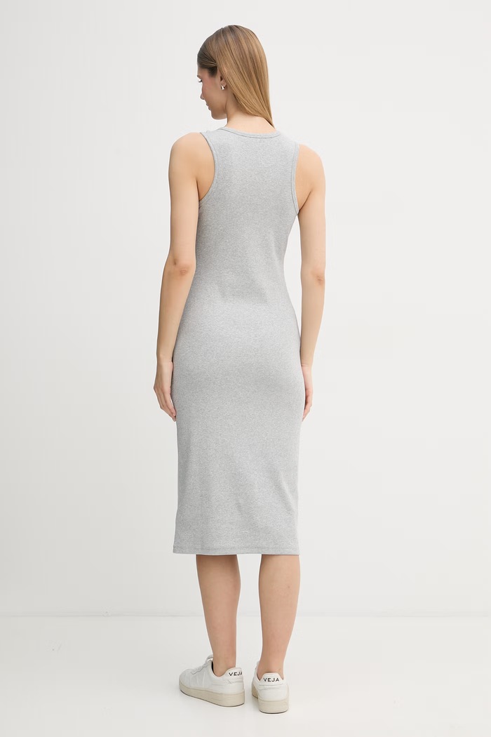 Oblečenie Calvin Klein Jeans šaty LV047F242G sivá
