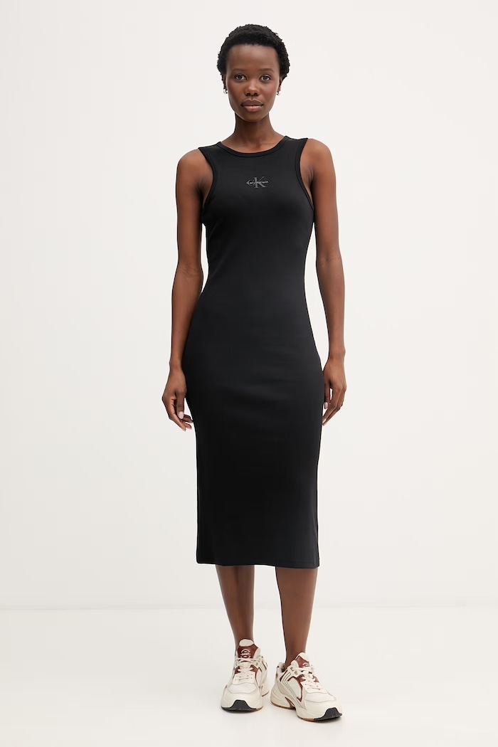 Calvin Klein Jeans rochie negru LV047F242G