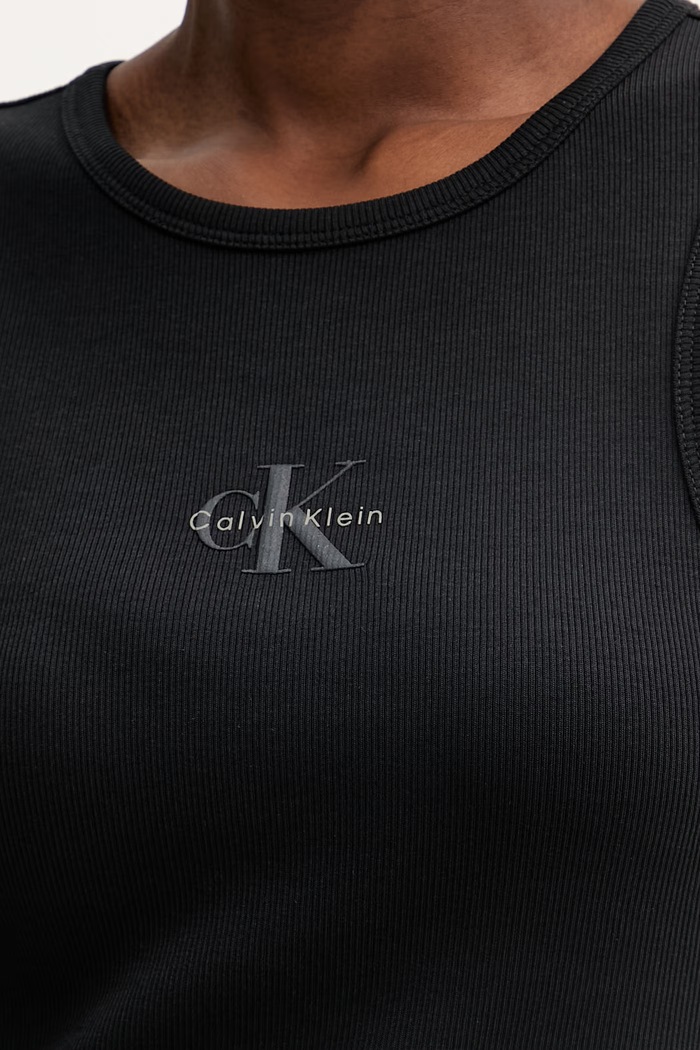 Calvin Klein Jeans rochie LV047F242G negru