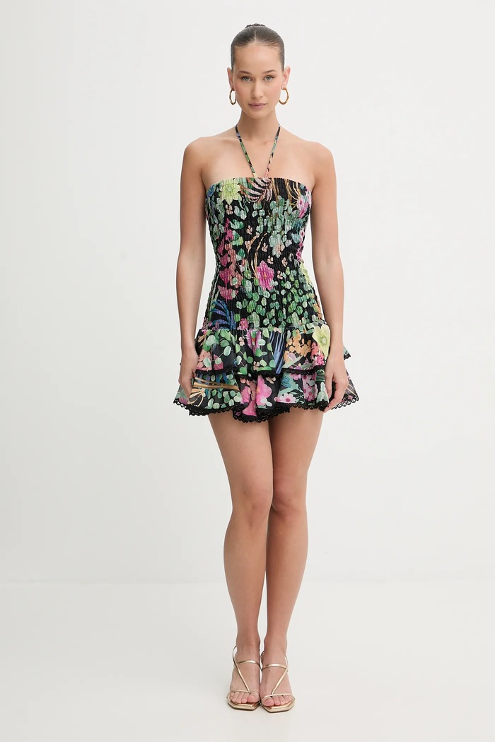 Φόρεμα Charo Ruiz Ibiza Aeris 262600 μαύρο SS26