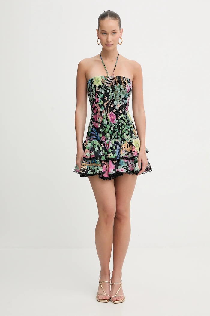 Φόρεμα Charo Ruiz Ibiza Aeris 262600 μαύρο SS26