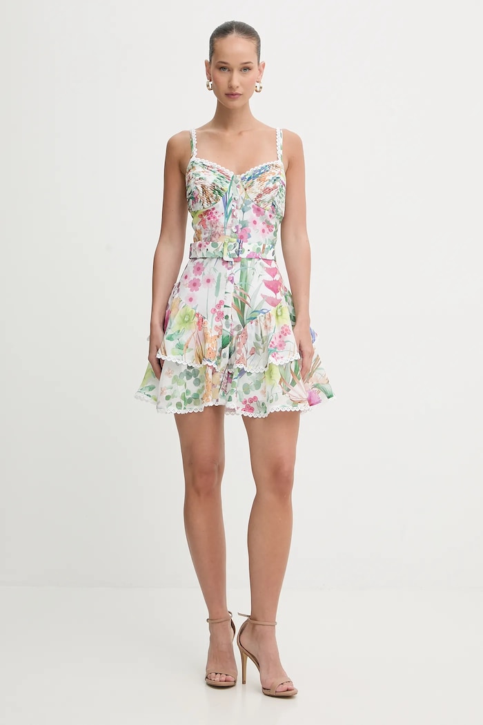 Šaty Charo Ruiz Ibiza Nayade 262603 bílá SS26