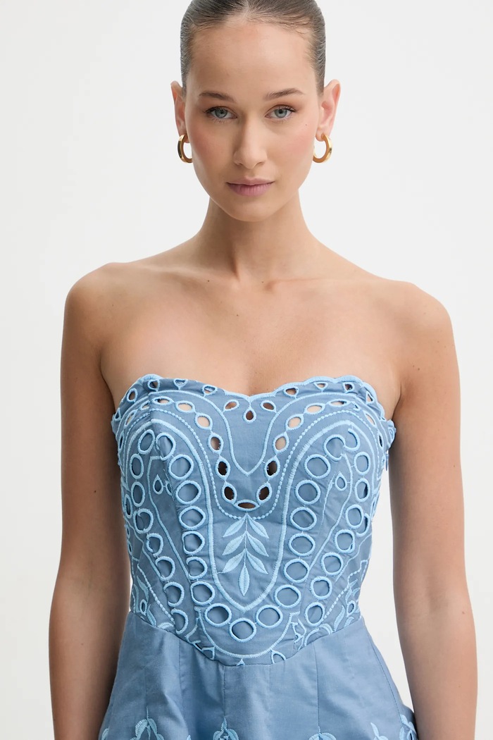 Charo Ruiz Ibiza rochie Bail albastru 263601