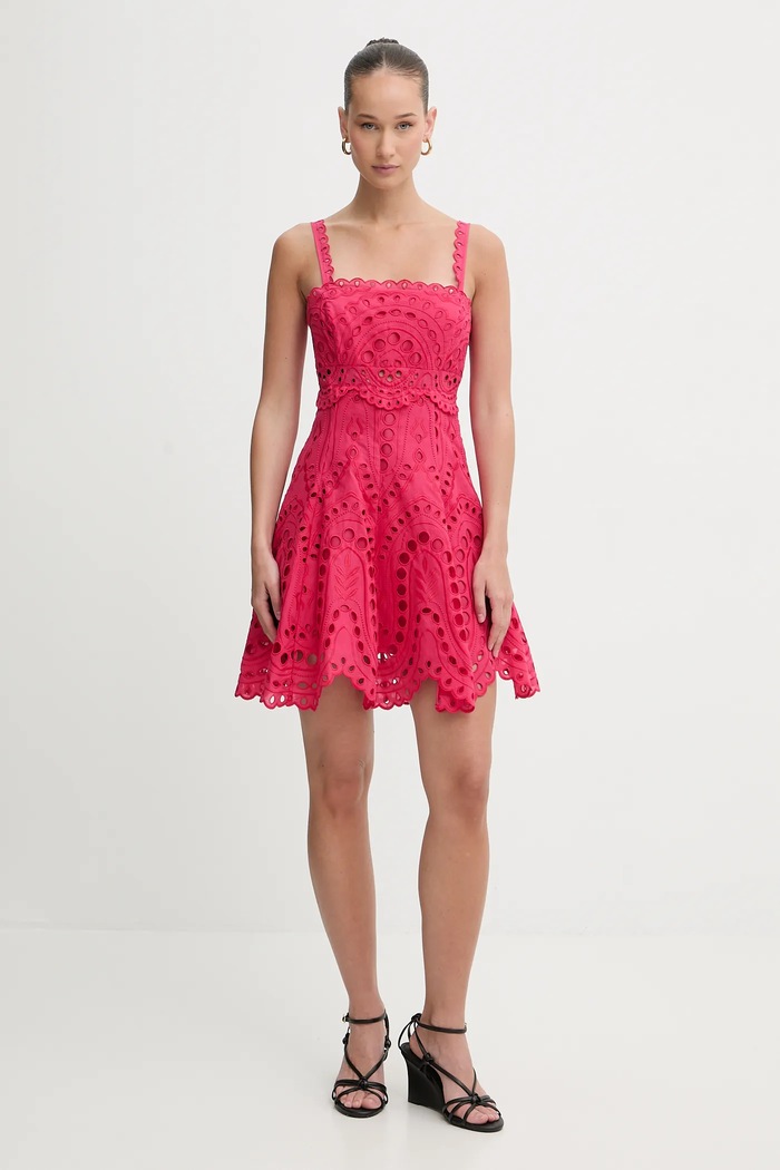 Šaty Charo Ruiz Ibiza Zeph 263603 růžová SS26