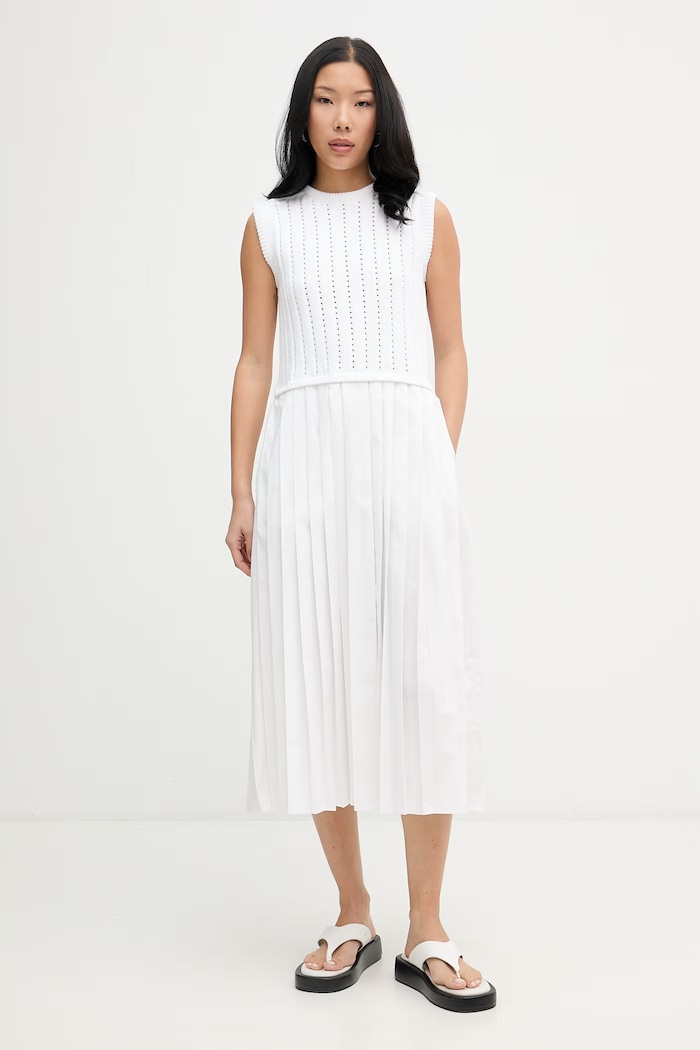 Iceberg rochie evazată bej H051.0324