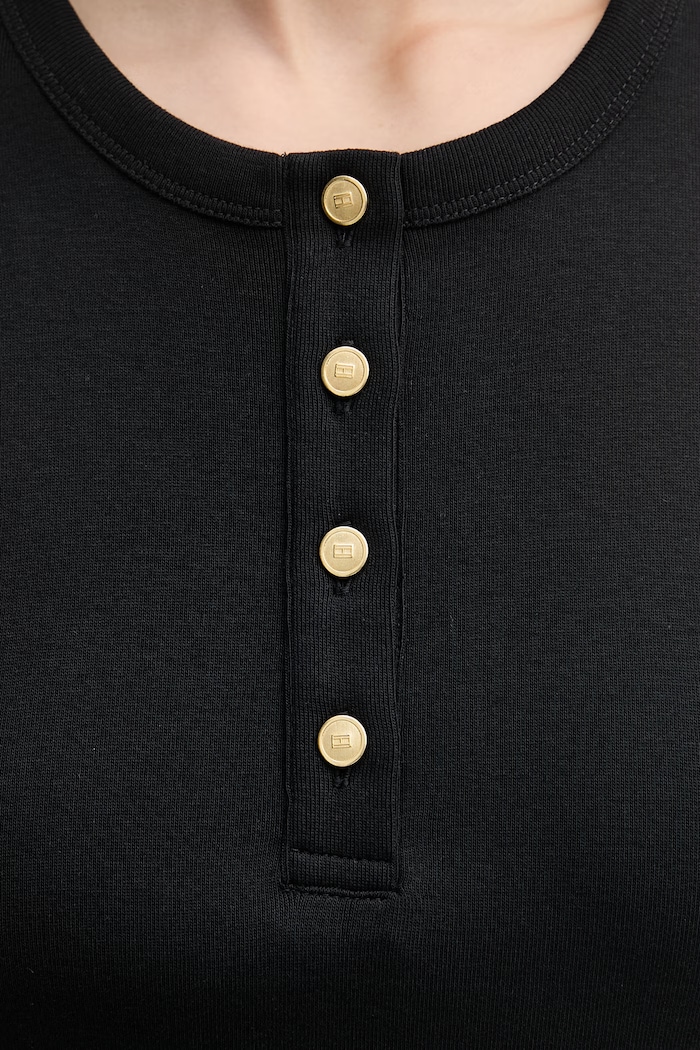 Tommy Hilfiger šaty s rozšíreným strihom bavlnené WW0WW49628